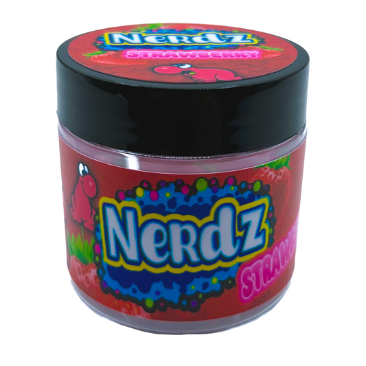 Nerdz Strawberry - Premade 3.5g Plastic Jar