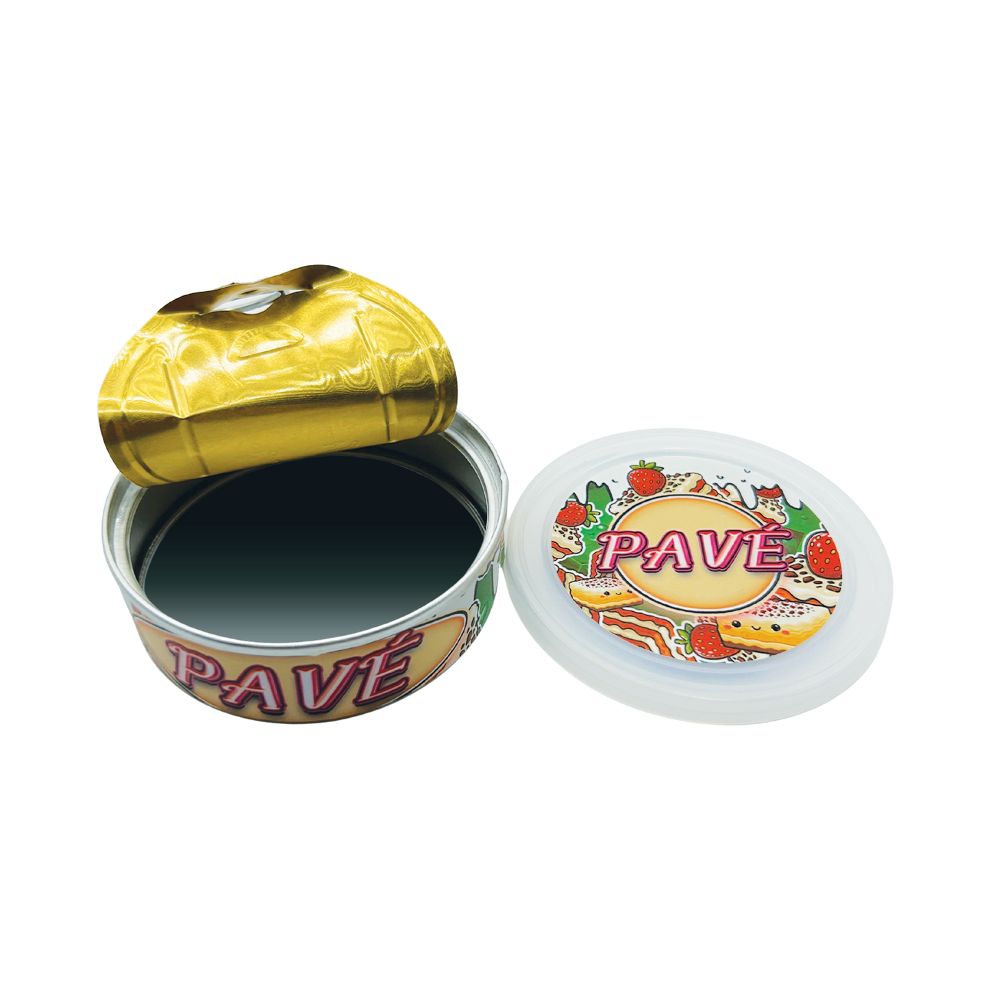 Pave - Premade 3.5g Tuna Can Container