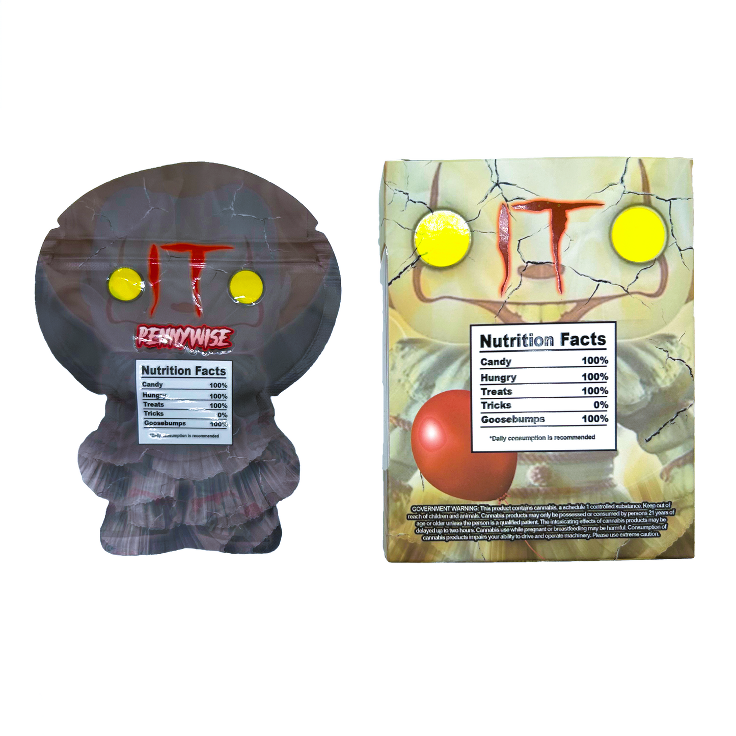 Pennywize - Premade 3.5g Box & Bag Combo