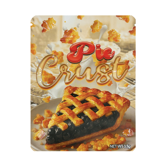 Pie Crust – 3.5g Premade Mylar