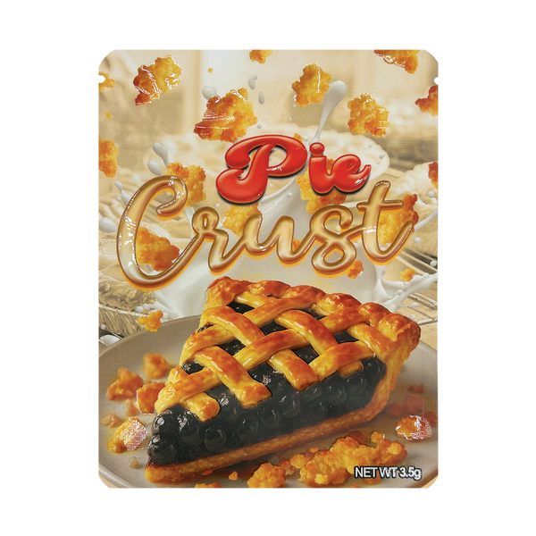 Pie Crust – 3.5g Premade Mylar