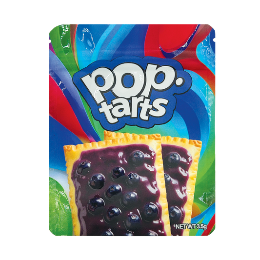 Pop Tarts Blueberry – 3.5g Premade Mylar