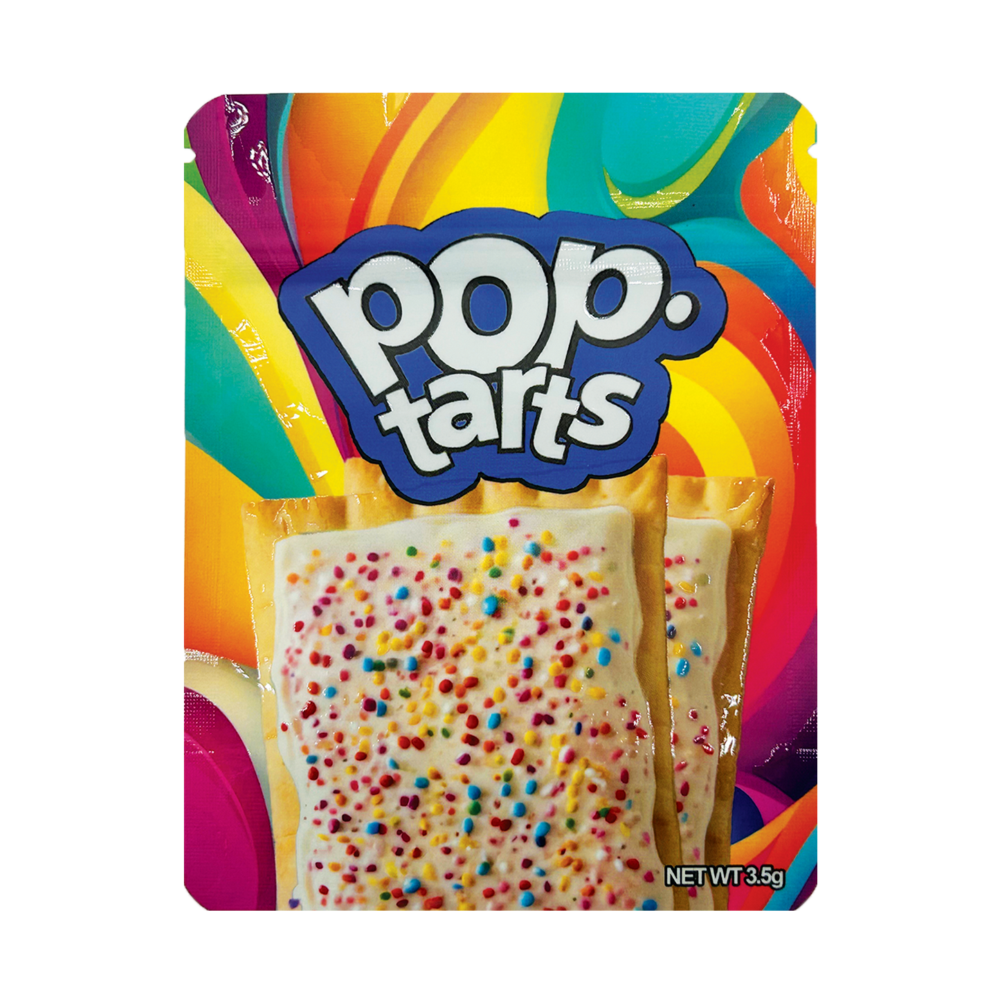 Pop Tarts Confetti – 3.5g Premade Mylar