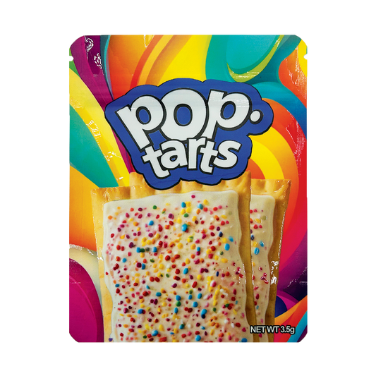 Pop Tarts Confetti – 3.5g Premade Mylar