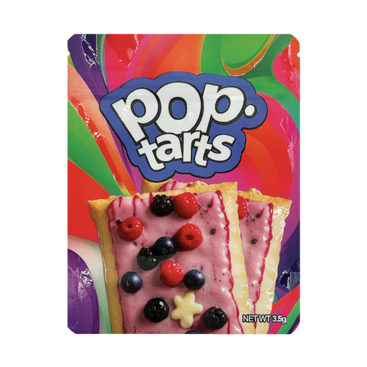 Pop Tarts Mixed Berry – 3.5g Premade Mylar