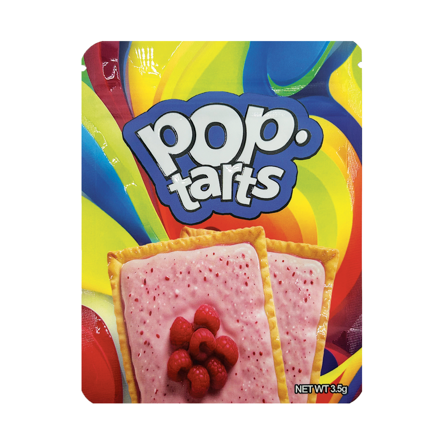 Pop Tarts Raspberry – 3.5g Premade Mylar