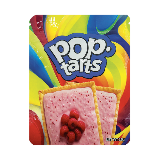 Pop Tarts Raspberry – 3.5g Premade Mylar