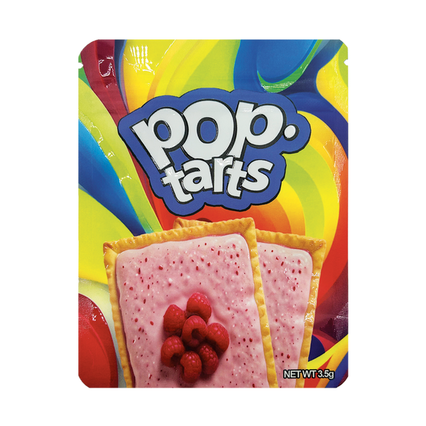Pop Tarts Raspberry – 3.5g Premade Mylar