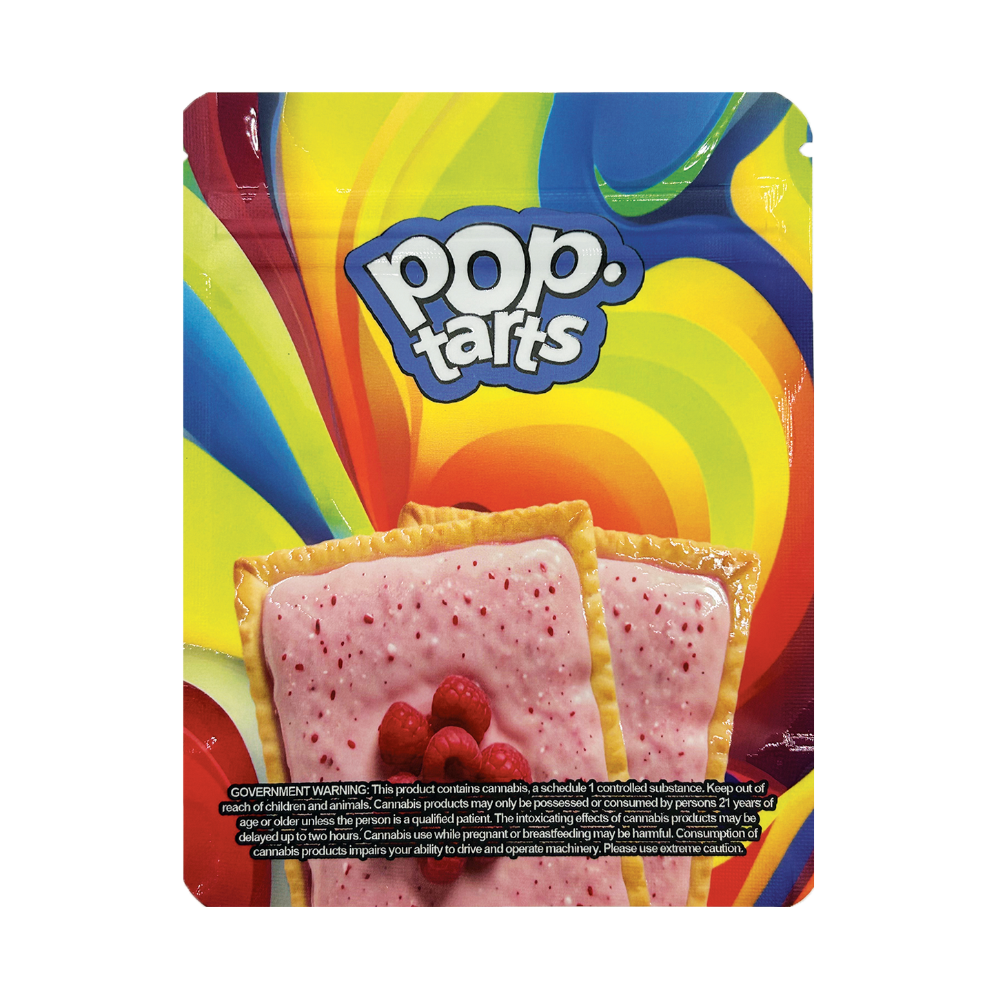 Pop Tarts Raspberry – 3.5g Premade Mylar