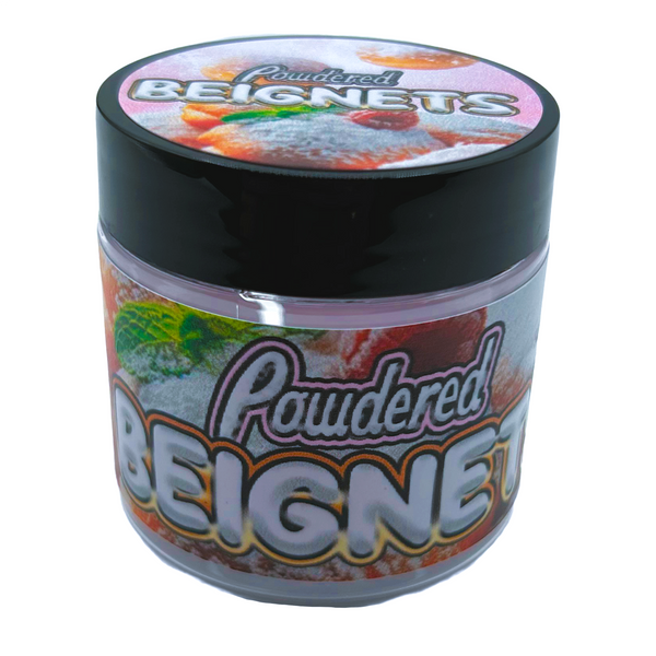 Powdered Beignet - Premade 3.5g Plastic Jar