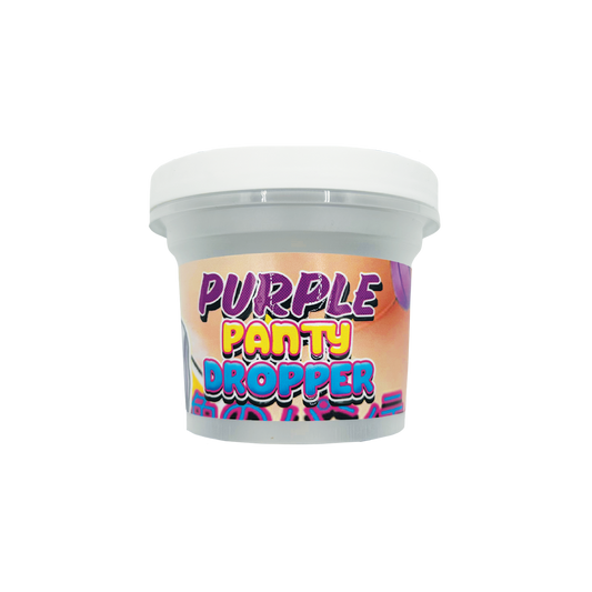 Purple Panty Dropper - Premade 3.5g–7g Plastic Ice Cream Pint