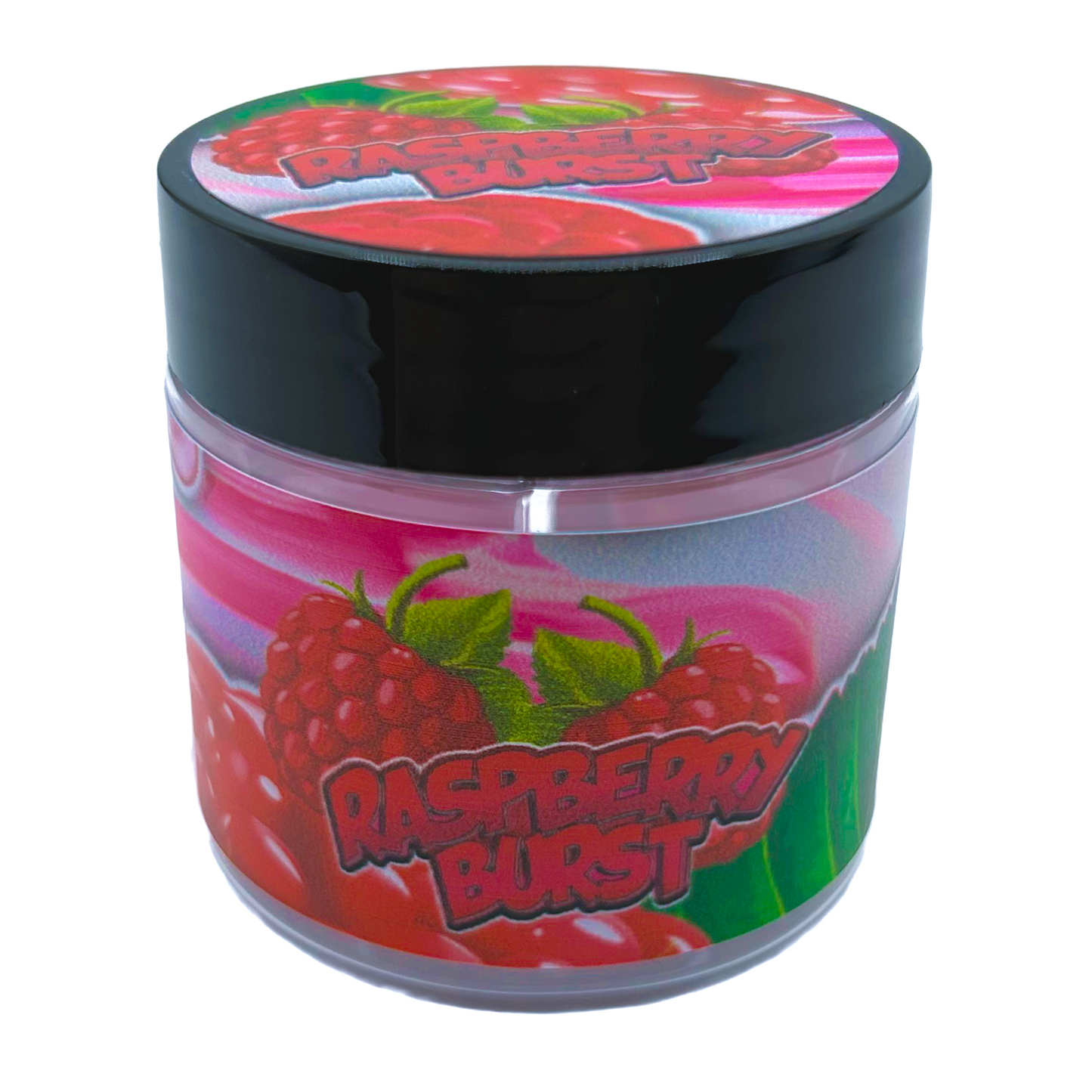 Raspberry Burst - Premade 3.5g Plastic Jar