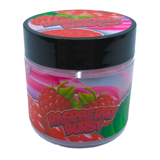 Raspberry Burst - Premade 3.5g Plastic Jar