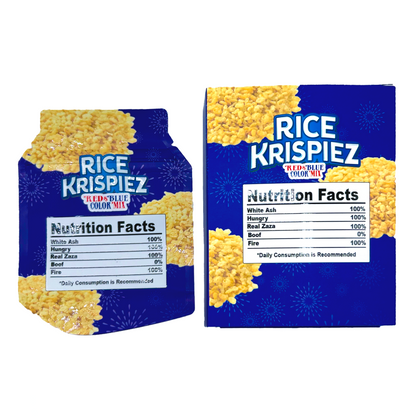 Rice Krispiez - Premade 3.5g Box & Bag Combo
