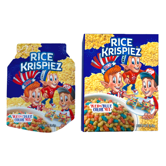 Rice Krispiez - Premade 3.5g Box & Bag Combo