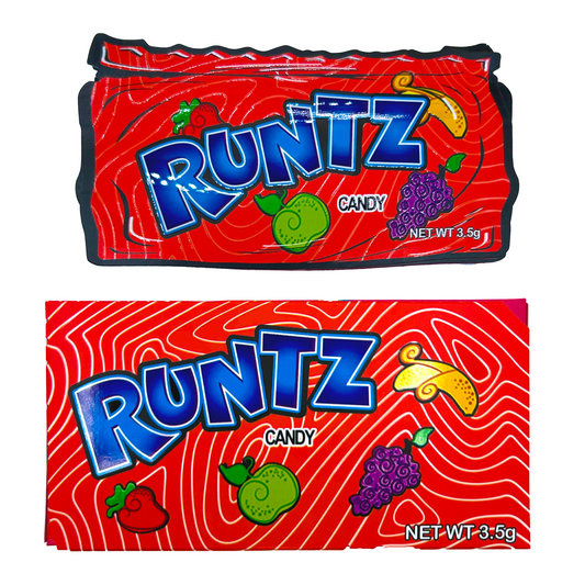 Runtz - Premade 3.5g Box & Bag Combo