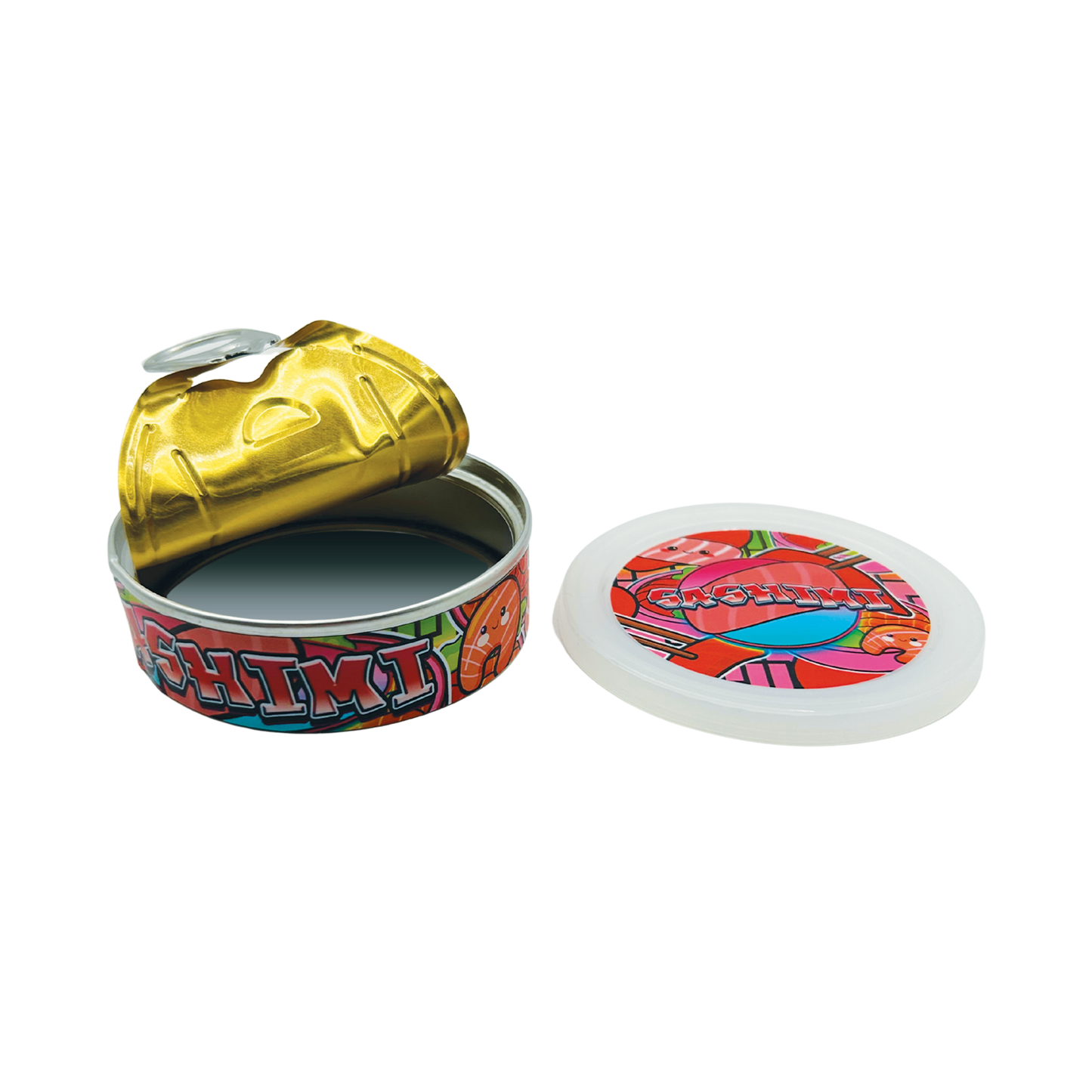 Sashimi - Premade 3.5g Tuna Can Container