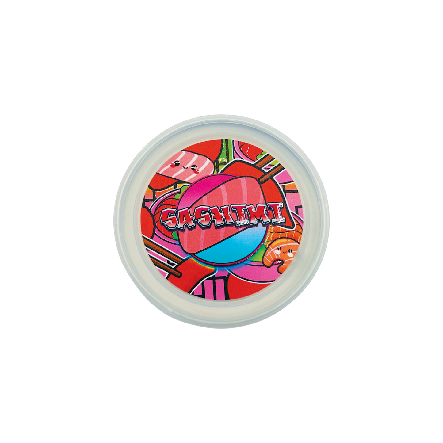 Sashimi - Premade 3.5g Tuna Can Container