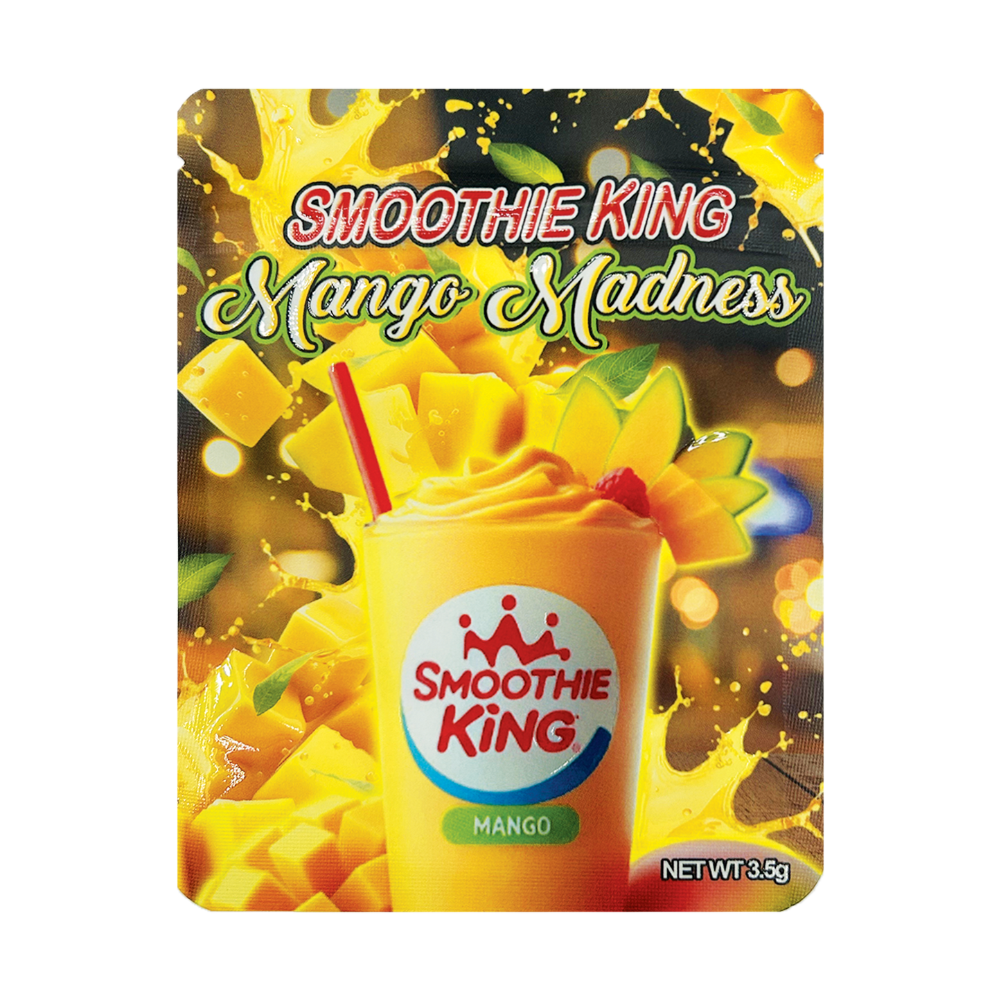 Smoothie King Mango Madness – 3.5g Premade Mylar