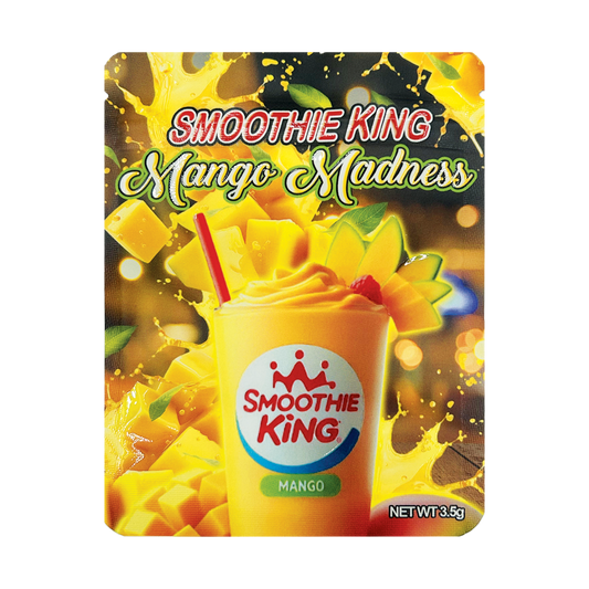 Smoothie King Mango Madness – 3.5g Premade Mylar