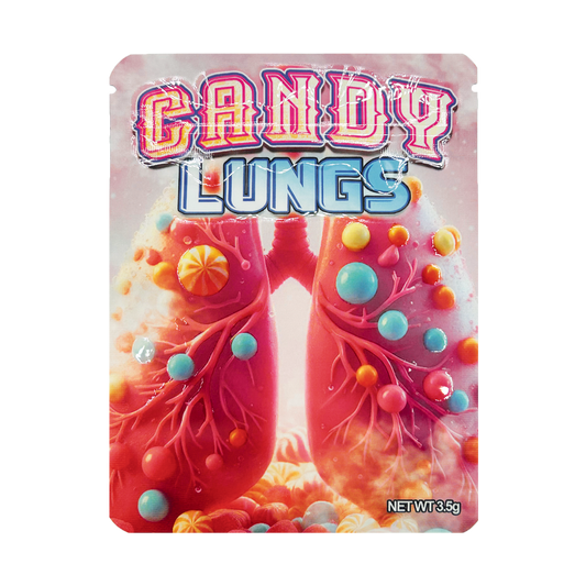 Sorbet Candy Lungs – 3.5g Premade Mylar