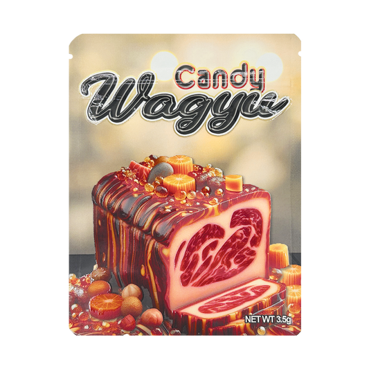 Sorbet Candy Wagyu – 3.5g Premade Mylar