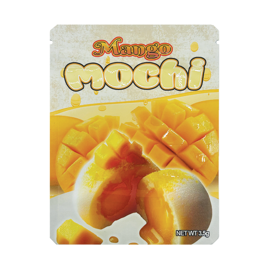 Sorbet Mango Mochi – 3.5g Premade Mylar