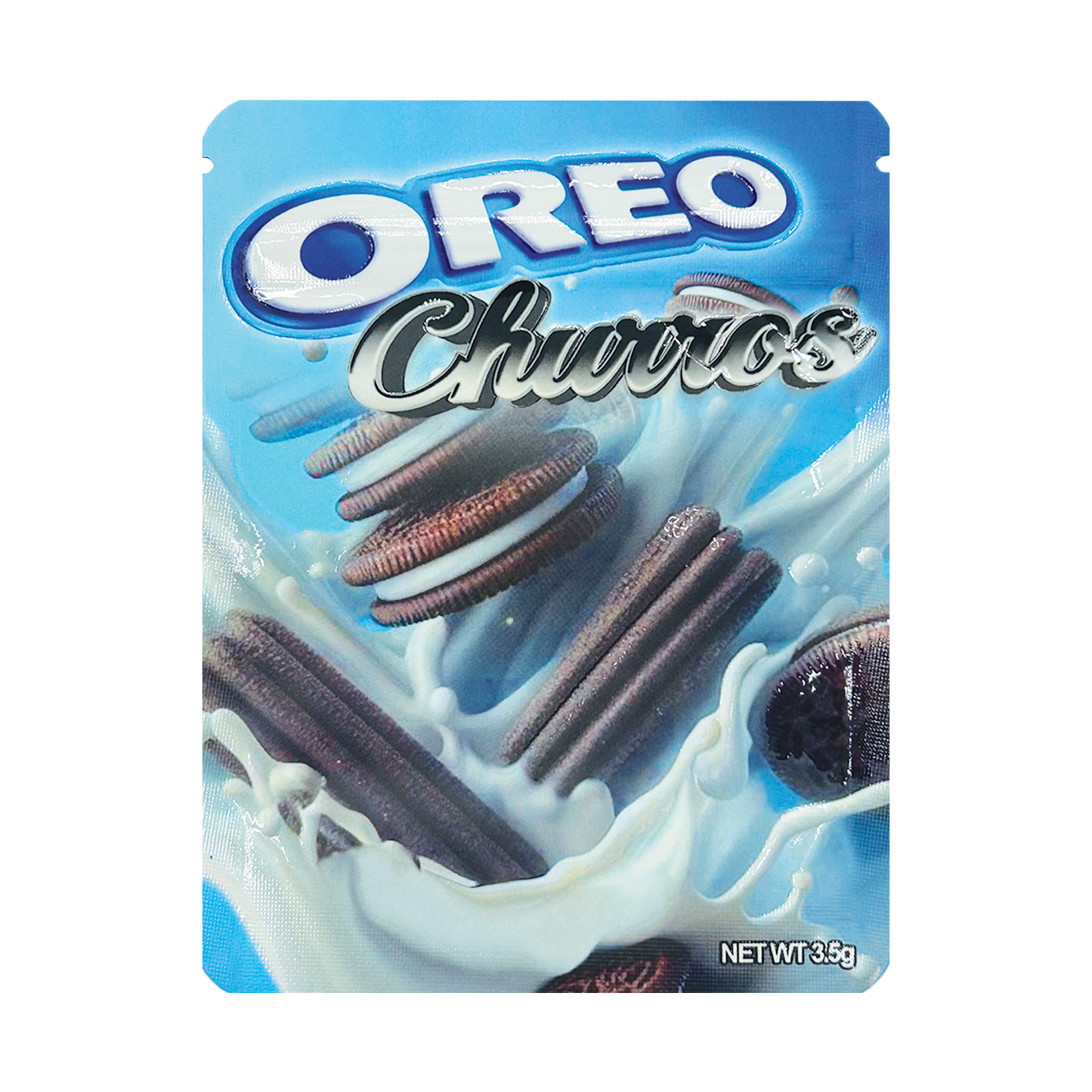 Sorbet Oreo Churros – 3.5g Premade Mylar