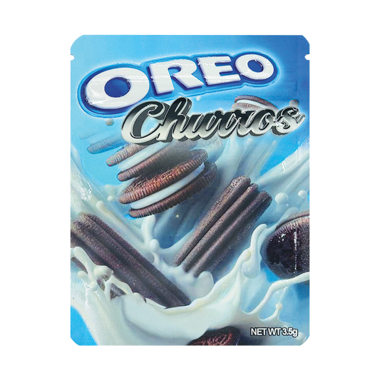 Sorbet Oreo Churros – 3.5g Premade Mylar