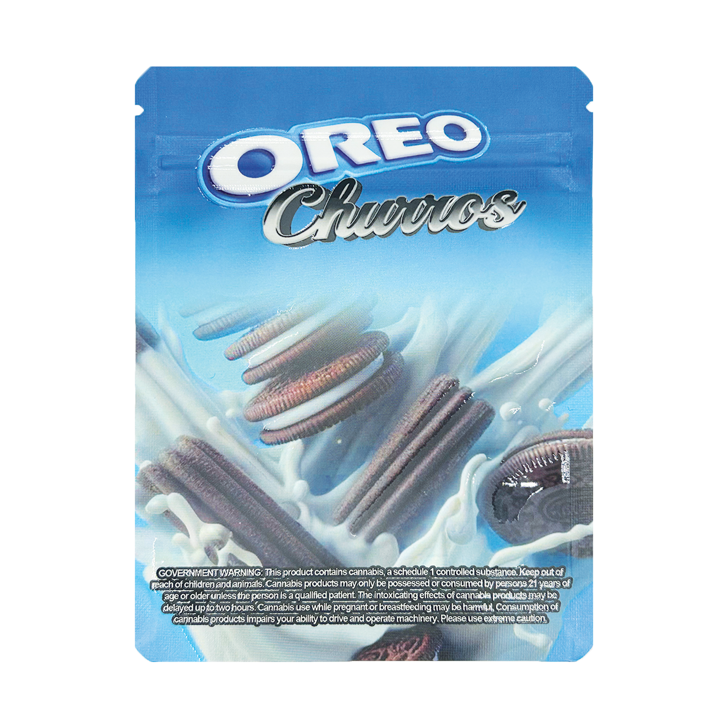 Sorbet Oreo Churros – 3.5g Premade Mylar