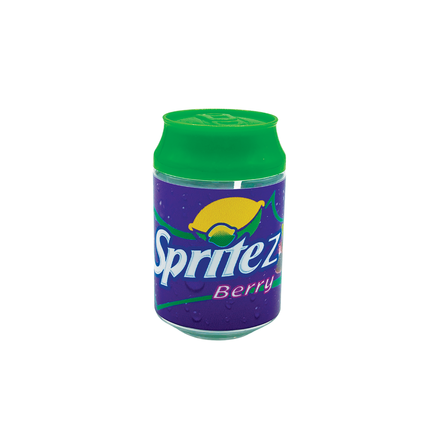 Spritez Berry - Premade 3.5g Plastic Soda Can Container