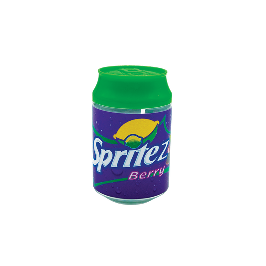 Spritez Berry - Premade 3.5g Plastic Soda Can Container
