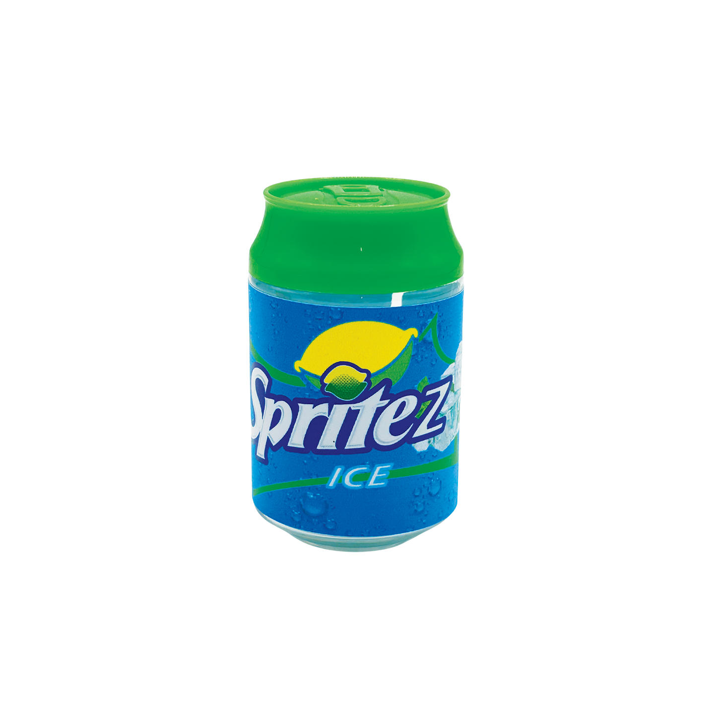 Spritez Ice - Premade 3.5g Plastic Soda Can Container