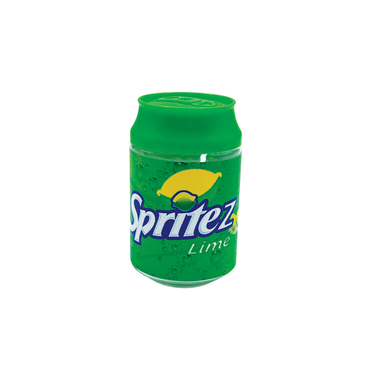 Spritez Lime - Premade 3.5g Plastic Soda Can Container