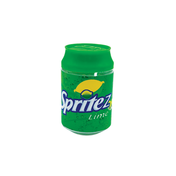 Spritez Lime - Premade 3.5g Plastic Soda Can Container