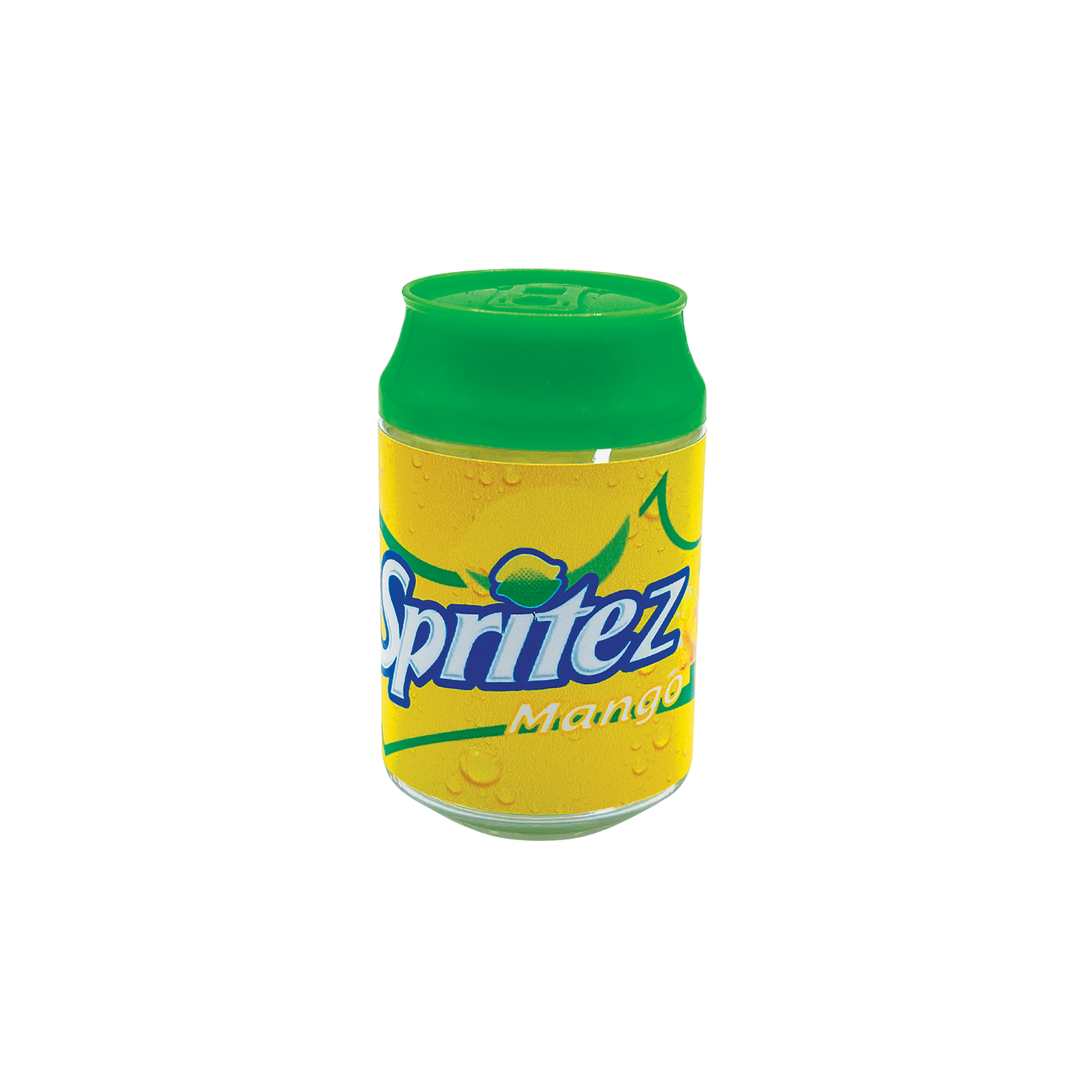 Spritez Mango - Premade 3.5g Plastic Soda Can Container