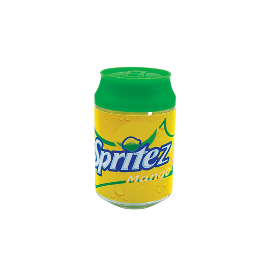 Spritez Mango - Premade 3.5g Plastic Soda Can Container