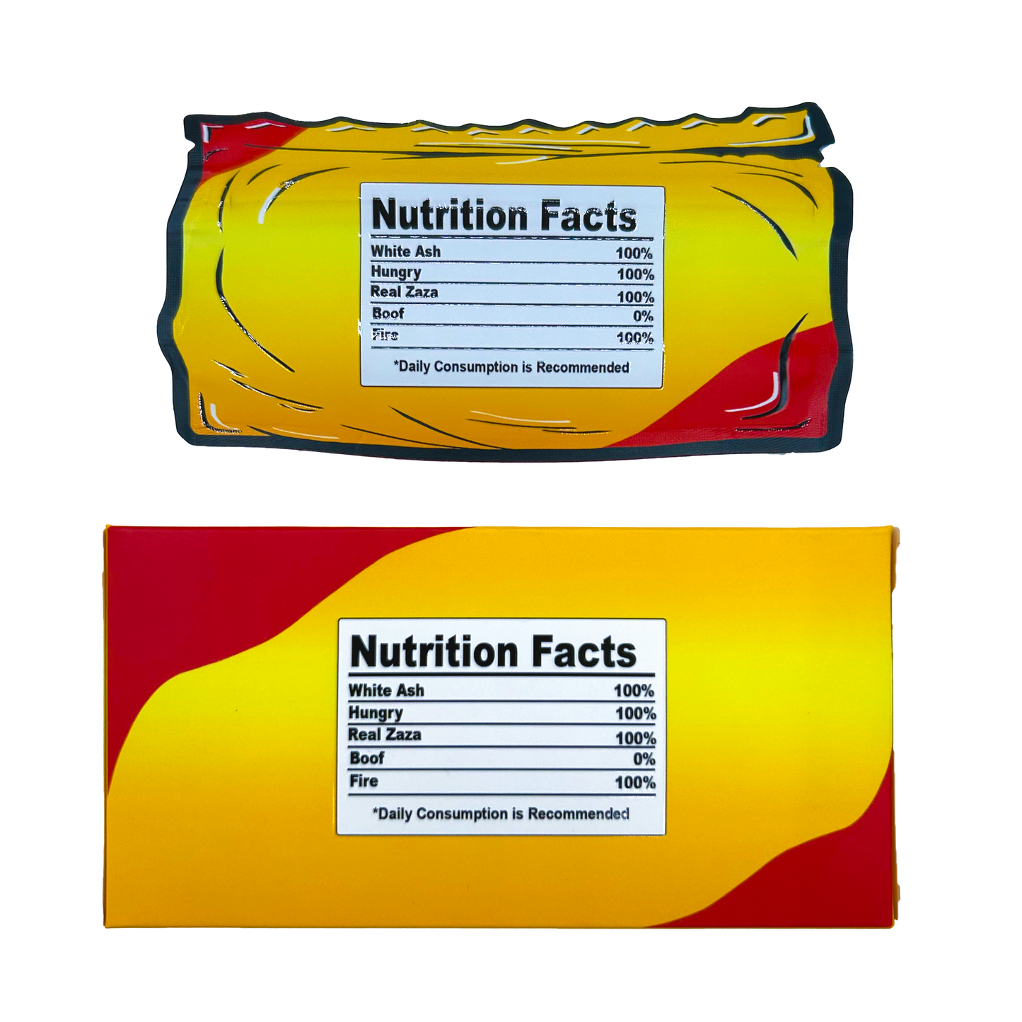 Starburzt - Premade 3.5g Box & Bag Combo