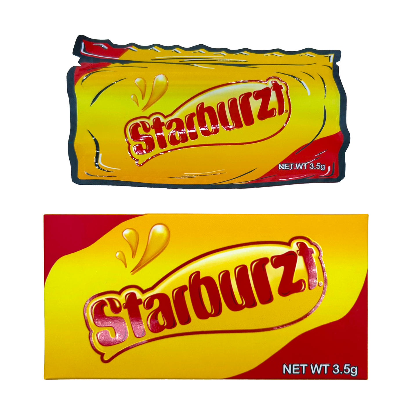 Starburzt - Premade 3.5g Box & Bag Combo