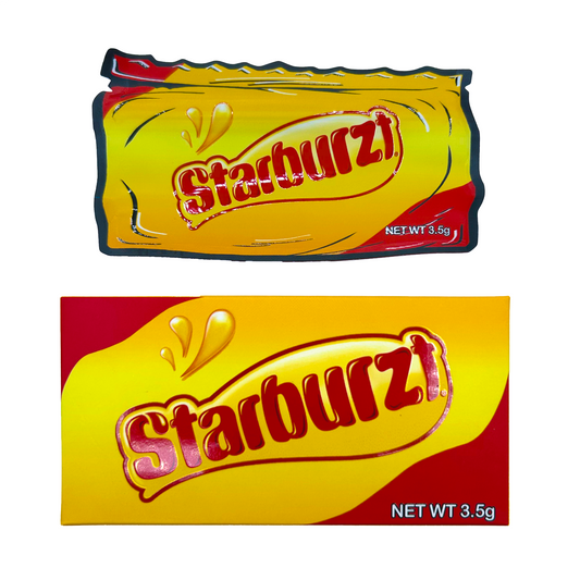 Starburzt - Premade 3.5g Box & Bag Combo
