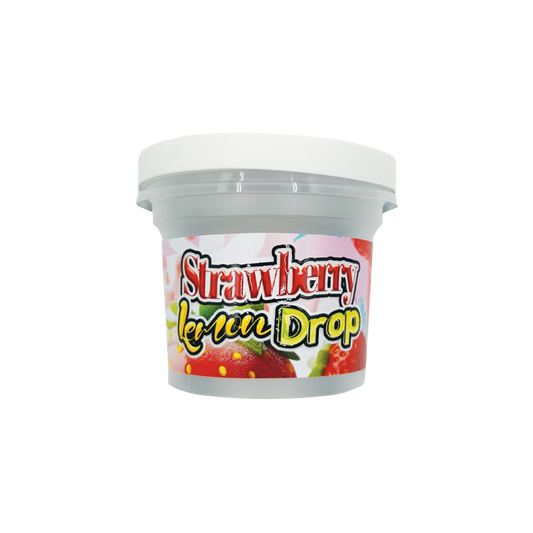Strawberry Lemon Drop - Premade 3.5g–7g Plastic Ice Cream Pint