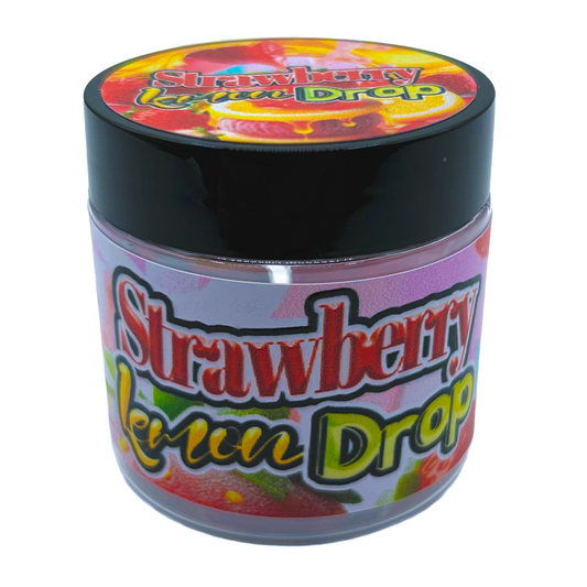 Strawberry Lemon Drop - Premade 3.5g Plastic Jar