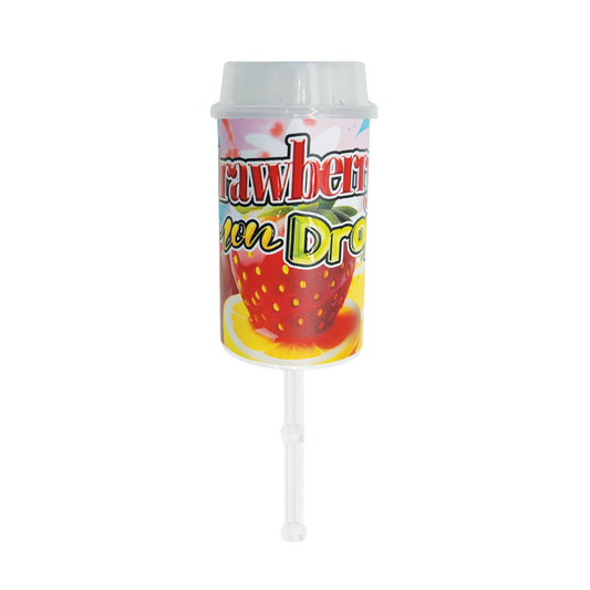 Strawberry Lemon Drop Pushpop - Premade 3.5g Plastic Push Pop Container