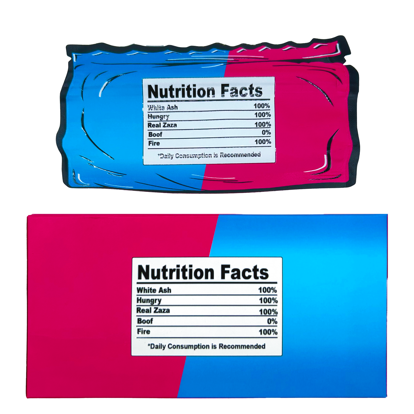 Sweet Tartz - Premade 3.5g Box & Bag Combo