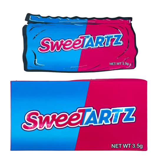 Sweet Tartz - Premade 3.5g Box & Bag Combo