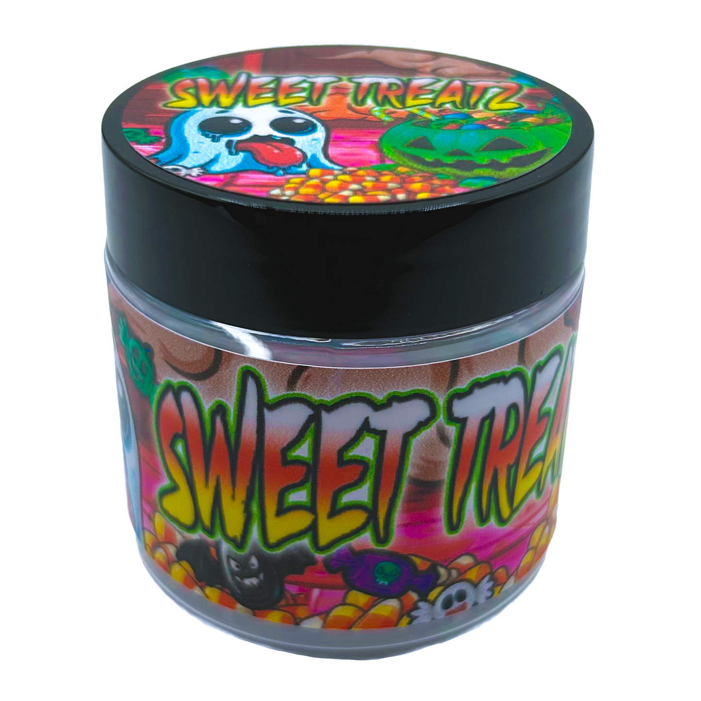 Sweet Treatz Jar 2 - Premade 3.5g Plastic Jar
