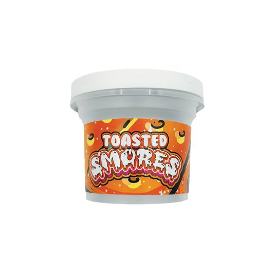 Toasted Smores - Premade 3.5g–7g Plastic Ice Cream Pint