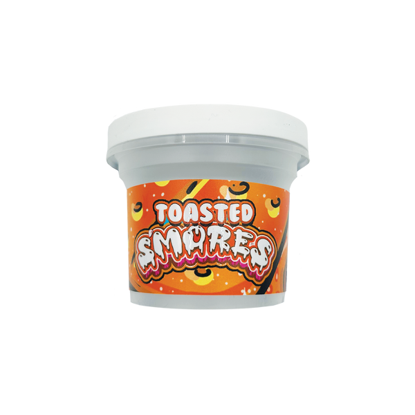 Toasted Smores - Premade 3.5g–7g Plastic Ice Cream Pint