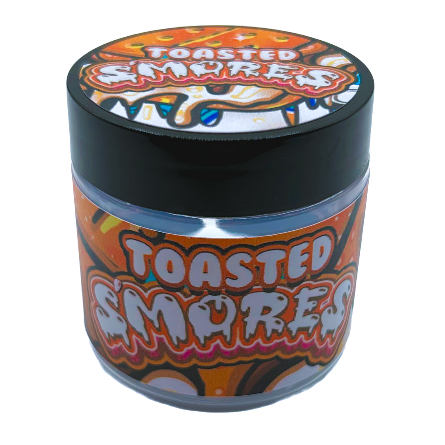 Toasted Smores - Premade 3.5g Plastic Jar