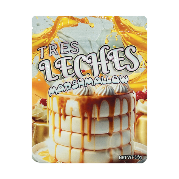 Tres Leches Marshmallow – 3.5g Premade Mylar